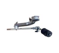 TTETTZ Soporte de Platillo para Batería con Brazo Flexible Pieza de Ajuste Rápido Y Seguro Accesorio Compacto Fabricado en Metal Robusto Adecuado para Músico, 24.3 Cm X 14 Cm