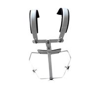 TTETTZ Soporte de Tambor para Portador de Snare con Arnés para Conciertos
