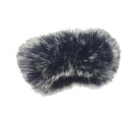 TTETTZ Teléfono Slip-On Windjammer Windjammer Wind Screen para entrevistas periodistas, Sin Abrir