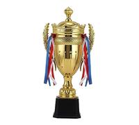 TTETTZ Trofeo Premio Participación Trofeo Celebración Fabricado en PP Resistente Función Decorativa Adecuado para Niños Adultos Ceremonias Fi, Altura 30,5 cm