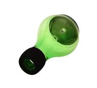 TTETTZ Trompeta BB con MUTE para Práctica de Sonido, Verde