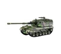 TTETTZ Vehículos Blindados a Escala 1/150, Carros de Orugas para Niños Y Niños