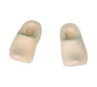 TTETTZ Zapatos de Madera en Miniatura, Actividades Creativas de Bricolaje, Modelo de Escena, Mini Zapatos de Madera