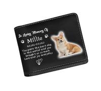 TTFEVVGX Cartera larga de cuero personalizada con nombre de abuela, regalo para familia, abuela, madre, novios, regalo personalizado para mujeres y hombres, Estilo 12.