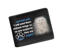 TTFEVVGX Cartera larga de cuero personalizada con nombre de abuela, regalo para familia, abuela, madre, novios, regalo personalizado para mujeres y hombres, Estilo 16