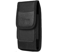 TTfone Funda Original de Nailon Resistente con Clip para cinturón (para TT160)