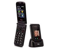 TTfone Titan TT950 Whatsapp 3G Pantalla táctil Senior Big Button Flip Teléfono móvil: fácil y fácil de Usar (Solo teléfono)