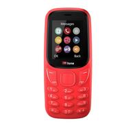 TTfone TT170 Teléfono Móvil con Pantalla de 1.8 Pulgadas Desbloqueado y Funciones Sencillas (Rojo, Cable USB)