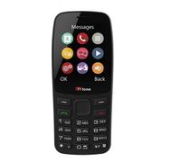 TTfone TT175 Teléfono Celular básico Desbloqueado con Doble SIM y Pantalla de 2,4 Pulgadas - Cámara, Linterna, Funciones Sencillas, Multimedia, Juegos y Bluetooth (con Cargador) (Cable USB)