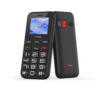 TTfone TT190 Teléfono móvil de Emergencia Desbloqueado básico para Personas Mayores con botón Grande - El teléfono Simple más Barato