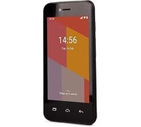 TTfone TT20 - Teléfono móvil Inteligente 3G con Android GO, 8 GB, SIM Dual, Pantalla táctil de 4 Pulgadas, Paga por lo Que vayas (Azul Vodafone)