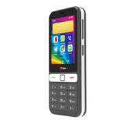 TTfone TT280 - Teléfono Tipo Barra 4G Dual SIM con Android, Pantalla táctil de 2,8", Teclado, cámara de 2 MP, USB-C - Móvil Libre fácil de Usar