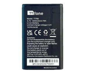 TTfone TT500 Meteor BL5C - Batería de Repuesto para TT500