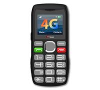 TTfone TT890 4G - Teléfono móvil para Personas Mayores fácil de Usar con botón de Asistencia de Emergencia, Carga USB-C, Bluetooth, cámara, Desbloqueado (con Cable USB)