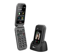 TTfone TT970 Whatsapp 4G - Teléfono móvil con Pantalla táctil para Personas Mayores, con botón Grande, Paga por Adelantado, fácil y fácil de Usar (crédito de £0, O2)