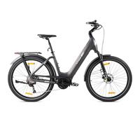 ttgo Bicicleta eléctrica Z5 para hombre y mujer, 27,5 pulgadas, con motor central de 250 W, 70 Nm, batería de 36 V, 18 Ah, hasta 130 km de alcance, 9 velocidades con pantalla LCD, frenos de disco