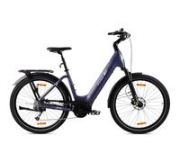 ttgo Bicicleta eléctrica Z5 para hombre y mujer, 27,5 pulgadas, con motor central de 250 W, 70 Nm, batería de 36 V, 18 Ah, hasta 130 km de alcance, 9 velocidades con pantalla LCD, frenos de disco
