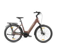 ttgo Bicicleta eléctrica Z5 para hombre y mujer, 27,5 pulgadas, con motor central de 250 W, 70 Nm, batería de 36 V, 18 Ah, hasta 130 km de alcance, 9 velocidades con pantalla LCD, frenos de disco