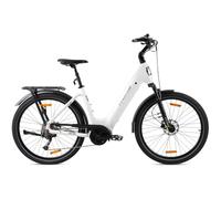 ttgo Bicicleta eléctrica Z5 para hombre y mujer, 27,5 pulgadas, con motor central de 250 W, 70 Nm, batería de 36 V, 18 Ah, hasta 130 km de alcance, 9 velocidades con pantalla LCD, frenos de disco