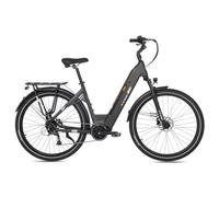 ttgo C7 SE - Bicicleta eléctrica para hombre y mujer, 28 pulgadas, con motor central de 250 W, 75 Nm, batería de 36 V, 18 Ah, alcance de hasta 150 km, 9 velocidades con pantalla LCD, frenos de disco