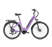 ttgo C7 SE - Bicicleta eléctrica para hombre y mujer, 28 pulgadas, con motor central de 250 W, 75 Nm, batería de 36 V, 18 Ah, alcance de hasta 150 km, 9 velocidades con pantalla LCD, frenos de disco