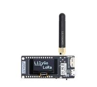 TTGO LoRa32 V2.1_1.6 Versión 433/868/915MHz ESP32 Lora OLED 0.96 Pulgadas Tarjeta SD Bluetooth WiFi Módulo Inalámbrico ESP-32 SMA(SX1276 868MHz TCXO)