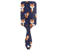 Ttgoth Fox - Cepillo de pelo para mujeres y hombres, antiestático, con cojín de aire, peine desenredante, cepillo para desenredar, cepillo para cabello rizado, liso, húmedo o seco