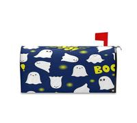 Ttgoth Happy Halloween - Fundas magnéticas para buzón, tamaño estándar, 21 x 18 Pulgadas, decoración Decorativa para buzón de Correo para decoración de jardín al Aire Libre