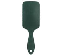 Ttgoth Hunter Green - Cepillo de pelo para mujeres y hombres, antiestático, con cojín de aire, peine desenredante, cepillo desenredante para cabello rizado, liso, húmedo o seco
