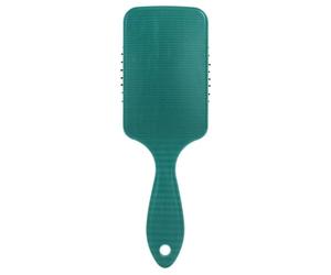 Ttgoth Hunter Green - Cepillo de pelo para mujeres y hombres, antiestático, con cojín de aire, peine desenredante, cepillo desenredante para cabello rizado, liso, húmedo o seco