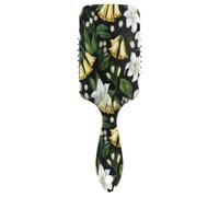 Ttgoth Lily - Cepillo de pelo para mujeres y hombres, antiestático, cojín de aire, peine desenredante, cepillo desenredante para cabello rizado, liso, húmedo o seco