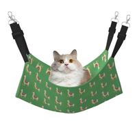 TTIGLHOH Bonita hamaca de dibujos animados para mascotas, gatos, hurones, cama suave, adecuada para mascotas, conejillo de indias, hámster, gatito