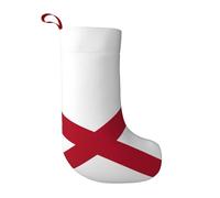 TTIGLHOH Calcetines de Navidad de la bandera del estado de Alabama, calcetines de Navidad súper suaves, calcetines de Navidad impresos de doble cara para decoración familiar de vacaciones
