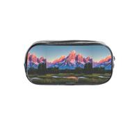 TTIGLHOH Grand Teton National Park - Estuche transparente para bolígrafos, organizador de cosméticos impermeable, portátil para herramientas de arte