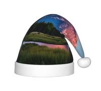 TTIGLHOH Grand Teton National Parkchildren'S Santa Hat Christmas Christmas Velvet Comfort Thick Fur Holiday