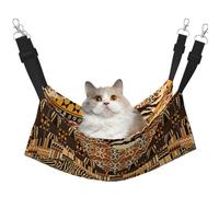 TTIGLHOH Hamaca de estilo africano para mascotas, para gatos, hurones, cama suave, adecuada para mascotas, cobayas, hámster, gatito