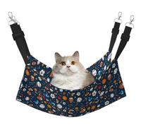 TTIGLHOH Hamaca deportiva de béisbol para mascotas, gatos, hurones, cama suave, adecuada para mascotas, conejillo de indias, hámster, gatito