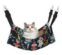 TTIGLHOH Hamaca para mujer, cascanueces, ballet, danza de Navidad, para mascotas, gatos, hurones, cama suave, adecuada para mascotas, conejillo de indias, hámster, gatito