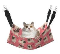 TTIGLHOH Hamaca suave para perros y gatos, hurón, cama suave, adecuada para mascotas, conejillo de indias, hámster, gatito