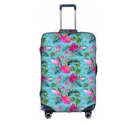 TTIGLHOH Hello Hawaii Printing Travel Ready Protección contra arañazos excluye la funda de maleta que evita que el equipaje se mezcle, White, M