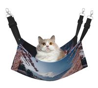 TTIGLHOH Japan Mount Fuji - Hamaca para mascotas, gatos, hurones, cama suave, adecuada para mascotas, conejillo de indias, hámster, gatito