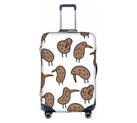 TTIGLHOH Kiwi Birds Cute Printing Travel Ready - Protección contra arañazos, excluye la funda de maleta para evitar que el equipaje se mezcle, White, S
