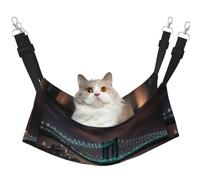 TTIGLHOH Nueva York Manhattan Bridge Night Pet Hamaca gatos hurón hamaca cama suave adecuada para mascotas conejillo de indias hámster gatito