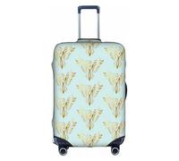 TTIGLHOH Phoenix Printing Travel Ready - Protección contra arañazos que excluye la funda de maleta para evitar que el equipaje se mezcle, White, L