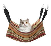 TTIGLHOH Rainbow. Hamaca para mascotas, gatos, hurones, cama suave, adecuada para mascotas, conejillo de indias, hámster, gatito