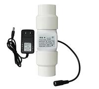 TTiiLoe Mini ventilador de conducto en línea de 2" 50mm con interfaz de tubería de PVC de 40mm 22CFM extractor ventilador ventilador de ventilación de aire 6W 12V ventilador de mascotas