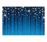 Ttincceer Glitter Star telón de Fondo 300x200cm Twinkle Twinkle Little Stars Brillante Starlight Azul fotografía Fondo niño niños Adulto Fiesta de cumpleaños Retrato fotografía Accesorios
