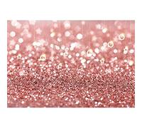 Ttincceer Rosa Brillante telón de Fondo 250x180cm Estrellas Luna Colgante Purpurina fotografía Fondo niña cumpleaños Boda Fiesta Banner Estudio Retrato fotografía Accesorios