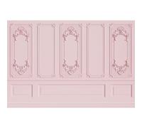 Ttincceer telón de Fondo Rosa Palacio Pared 3x2.5m diseño Retro de habitación vacía, decoración de Pared Interior, Castillo Europeo clásico, Fondos de fotografía de cumpleaños, Pancarta