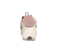 Ttiy Bolsa de golf de piel sintética con soporte para camisetas, bolsa de almacenamiento para accesorios deportivos para golfistas, 1 unidad, color rosa